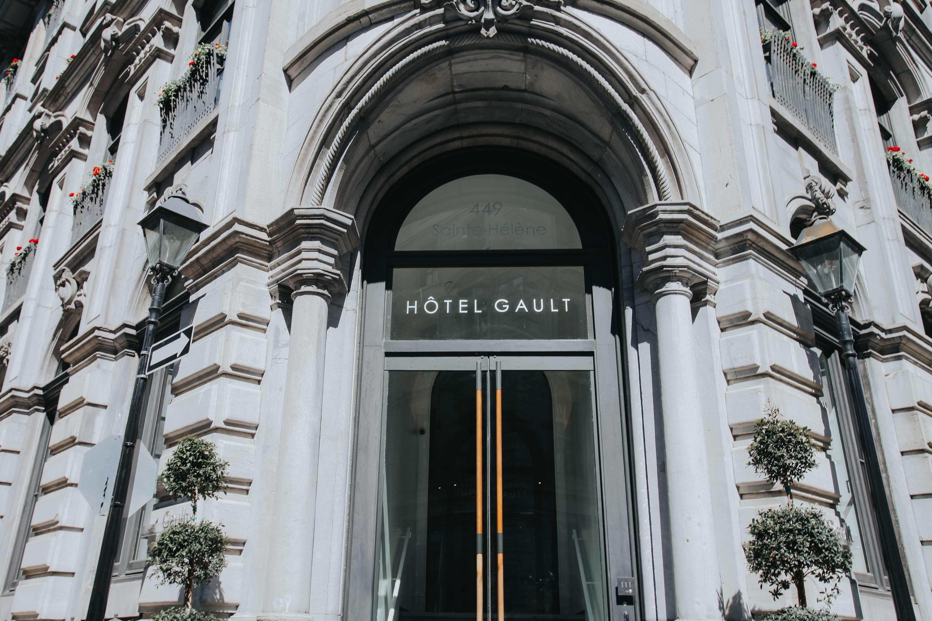 Hotel Gault Montreal Exterior foto